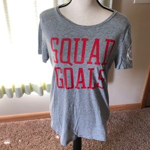 [VS PINK] Squad Goals Tee Size Medium